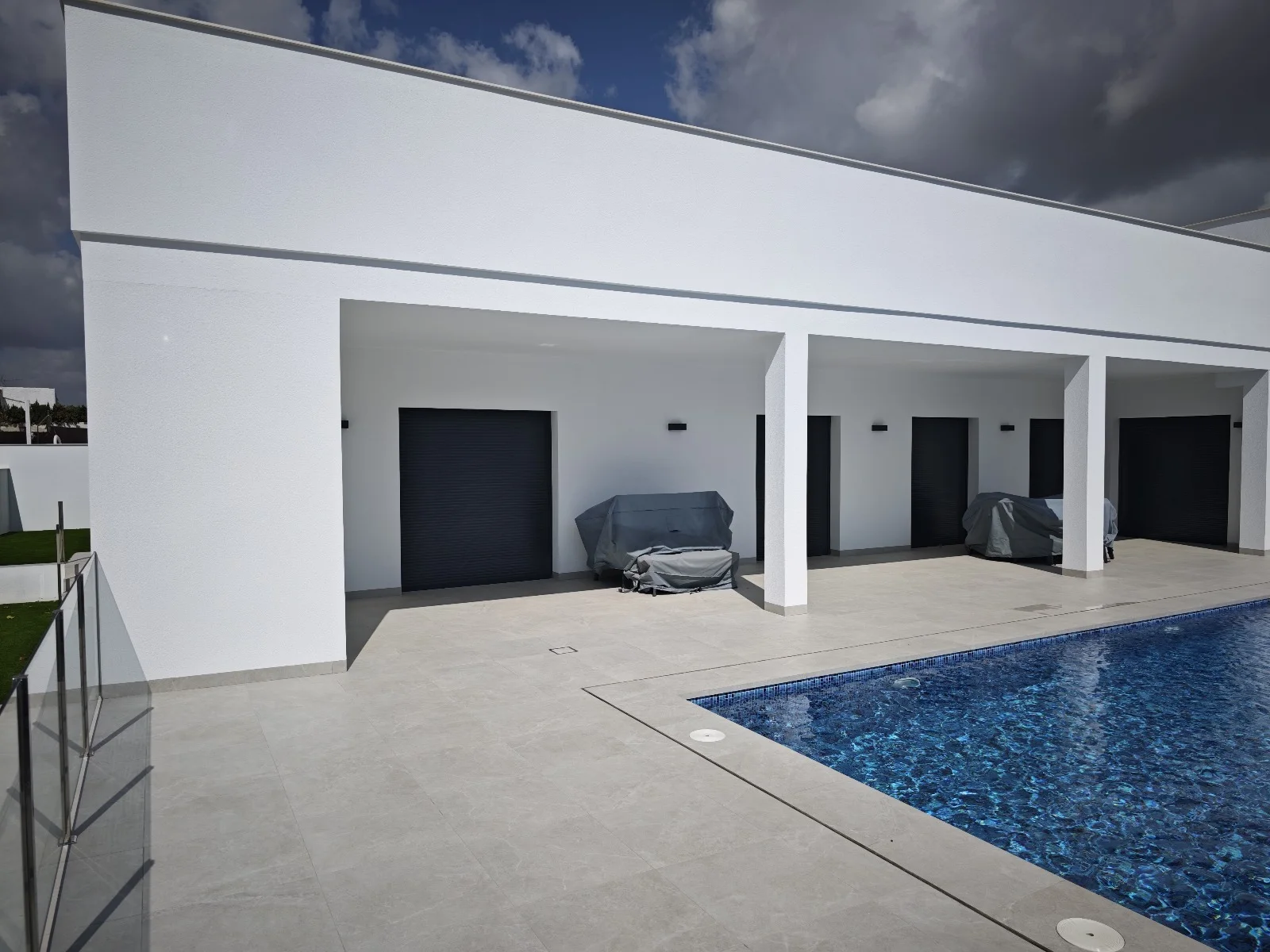 Villa in Mil Palmeras from Nordic Constructions